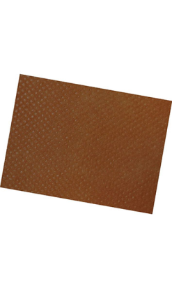 MANTEL SPUNBOND 120x120 marron 50g