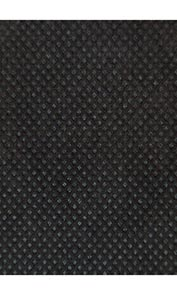 MANTEL SPUNBOND 40x120 negro 50g