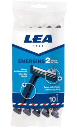 MAQUINILLA AFEITAR DESECHABLE 2 HOJAS