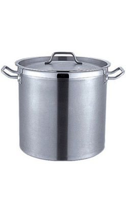 MARMITA INOX CON TAPA 17 l Ø30x28 cm