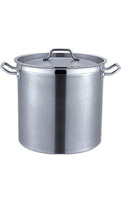 MARMITA INOX CON TAPA 24 l Ø34,1x32 cm