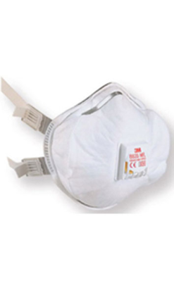 MASCARILLA 8835 3M (M/G) FFP3 moldeada con válvula
