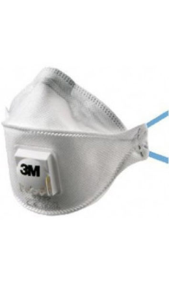 MASCARILLA AURA 9322+3M FFP2 NRD con valvula