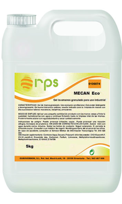 MECAN ECO pasta manos suciedad muy fuerte