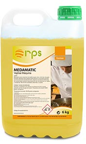 MEDAMATIC lavavajillas triple accion aguas duras