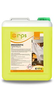 MEDAMATIC lavavajillas triple accion aguas duras