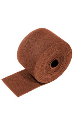 Rollo de fibra marrón 6 m Mercury Roll 100 Recycled - Tienda Online