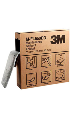 Rollo Absorbente Mantenimiento 3M MF2001 - Compra en línea