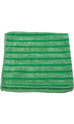 MFU14 3M verde Bayeta Microfibra 40x40 cm rayas