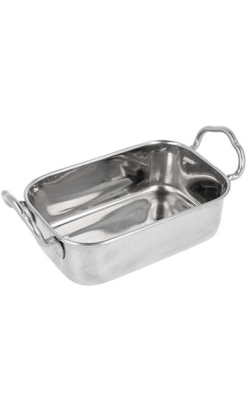 MINI CUBETA INOX 14,5x9,5x4,5 cm