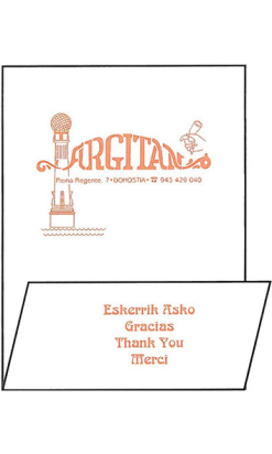 Celulosa Blanca Mini Servis 17x17cm 1c - Personalizada