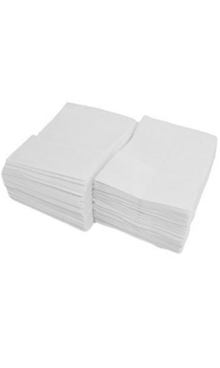 MINI SERVIS 17x17cm 1c LOU blanca sulfito