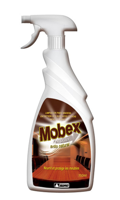 MOBEX limpiamuebles concentrado (6 pistolas) 
