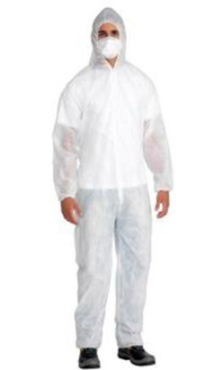 MONO POLIPROPILENO CON CAPUCHA LIFEGUARD 40g T-XXL