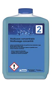 Limpiador Multiusos Concentrado - Limpieza Superficies en