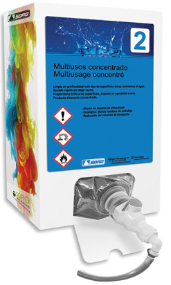 MULTIUSOS GREENPACK CONCENTRADO-2 limpieza de todo
