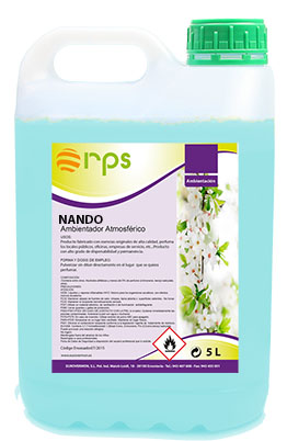 NANDO ambientador ultraconcentrado