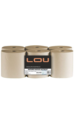 Toalla en rollo NATURE 140 FLEX LEVERCUT 2c - Compra en línea