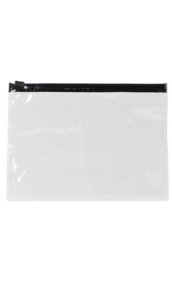 NECESER TRANSPARENTE CLIPADO 17,8X13,5 cm