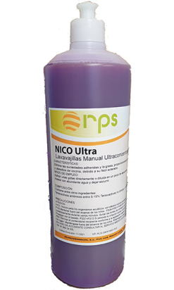 NICO Ultra vajillas manual ultraconcentrado