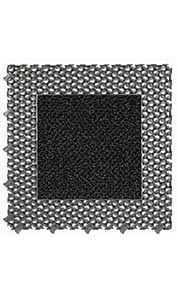 Baldosa gris NOMAD MODULAR 8900 3M con textil - ¡Compra ahora!