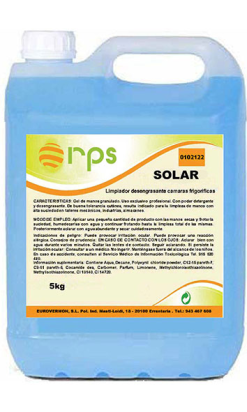 NOWA frigo limpiador para cámaras frigoríficas de 