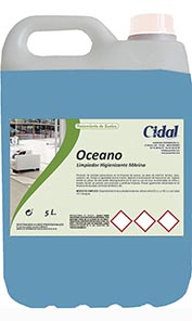 OCEANO limpiador higienizante marino