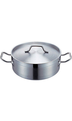 OLLA INOX CON TAPA 10 l Ø32x12,5 cm