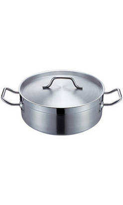 OLLA INOX CON TAPA 18 l Ø40x15,5 cm