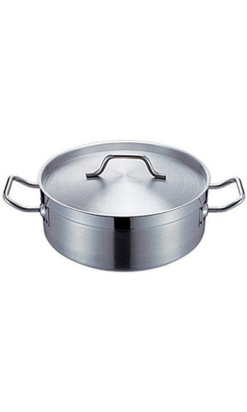 OLLA INOX CON TAPA 2 l Ø20x8 cm