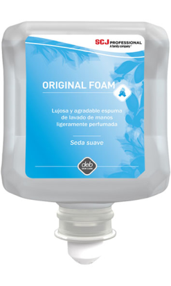 ORIGINAL FOAM Suave espuma perfumada y sin