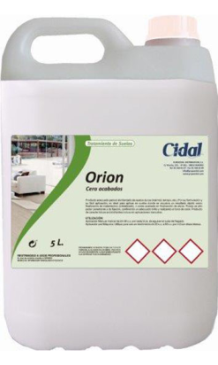 ORION cera acabados