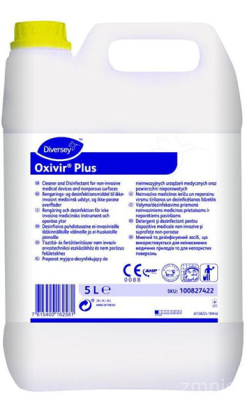 OXIVIR PLUS detergente desinfectante concentrado