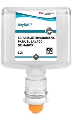 OXYBAC FOAM WASH AUTOMATICO Espuma bactericida, 