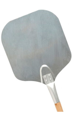 PALA ALUMNIO DE PIZZA CANTOS AFILADOS 40,6x45,7x10