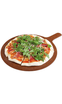 PALA MADERA PARA SERVIR PIZZA Ø35,7 cm