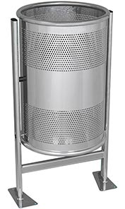 Palera circular para suelo de 60 l - ¡Aprovecha esta oferta!