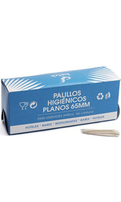 PALILLO PLANO NORMAL 6,5 cm