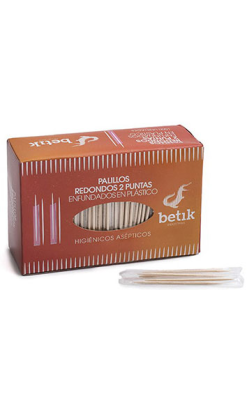 PALILLO REDONDO ENFUNDADO 6,5 cm