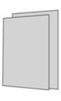 PANEL lateral HH largo Origo 300 set 2 uds Vileda