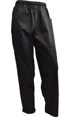 PANTALON CHEF UNISEX CINTURA ELASTICA 200g 65%