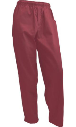 PANTALON CHEF UNISEX CINTURA ELASTICA 200g 65%