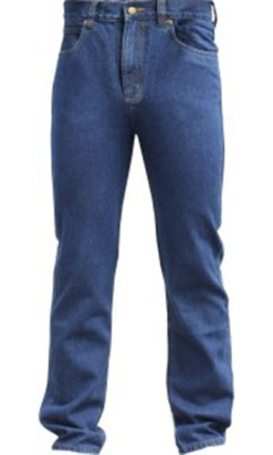 PANTALON VAQUERO ALAN 400 g 100% algodón T-XXL azu
