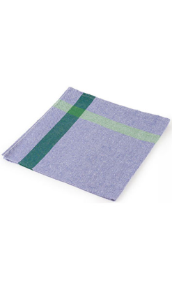 PAÑO VAJILLA ALGODÓN AZUL 55x55 cm