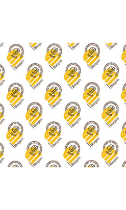 Papel Antigrasa Personalizado 30x30 Blanco 35g