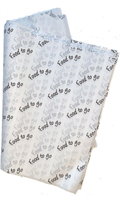 Papel Blanco 30x38 Antigrasa 35g Personalizado