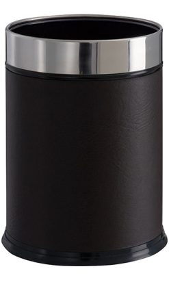 Papelera metálica doble cuerpo forrada 10L - ¡Compra ahora!