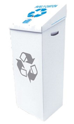 PAPELERA KART 90 l  papel