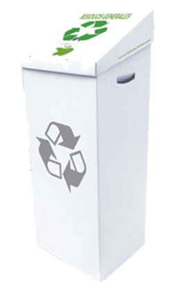 PAPELERA KART 90 l residuos generales