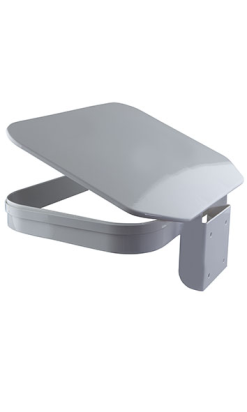 Papelera mural portabolsas metálica 80/120 litros - ¡Ordena tu espacio ahora!